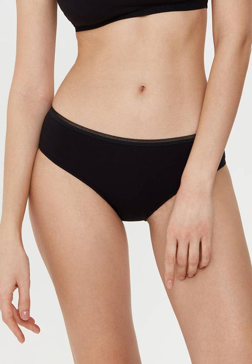CONTE Трусы "бикини" BASIC COLLECTION LB 2001 (в коробке) black