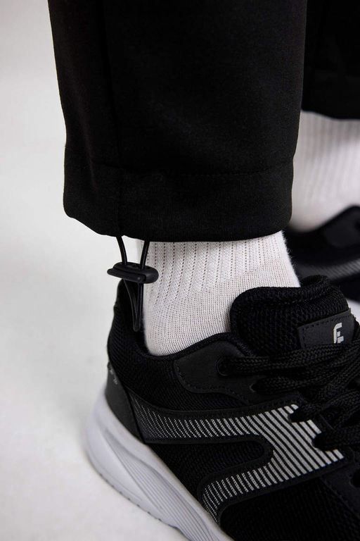 DeFactoFit Короткие тканевые спортивные штаны для дайвинга со стандартным кроем и карманами  фото 8