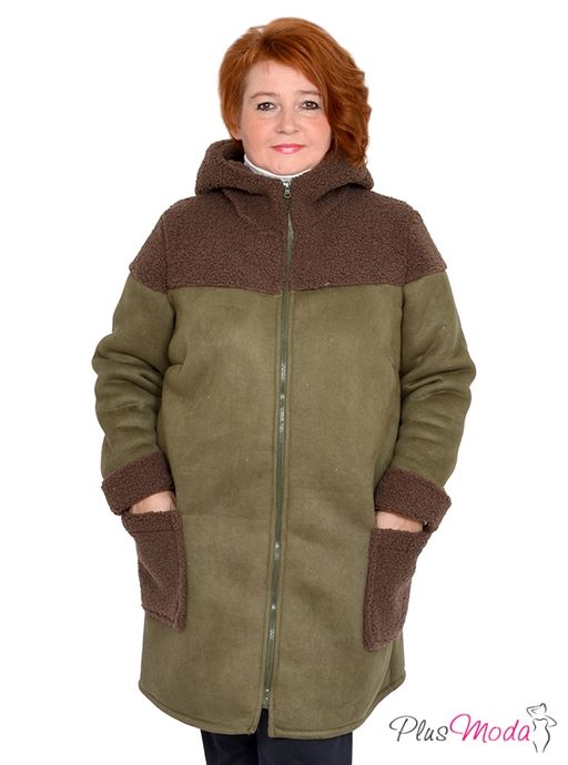 Жакет Модель №1075 размеры 44-84 - Plusmoda фото 2