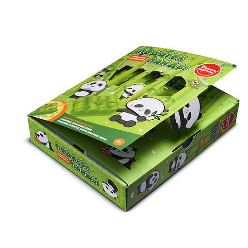 Творческая мастерская "Подарок панды" в коробке