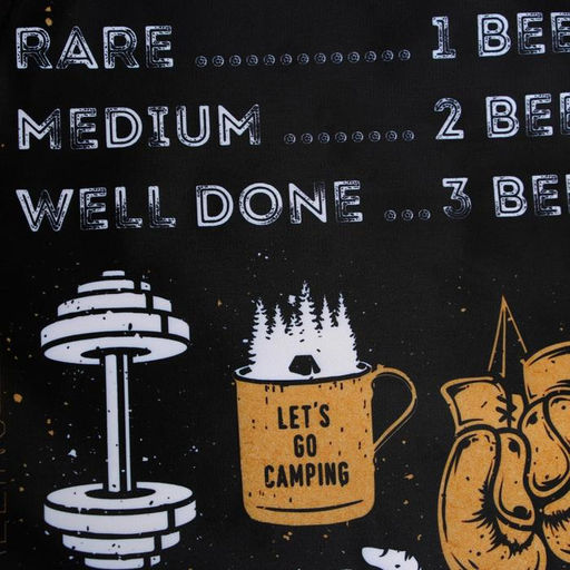 Большой кухонный набор Лучшему во всем (фартук, лопатка для жарки, отбивалка и прихватка) 520620 - Beauty fox фото 6