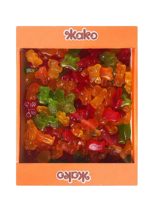 Зверушки 1 кг/Жако  фото 2