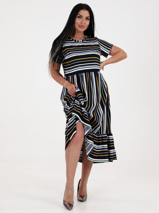 ПЛ-Василиса ПЛАТЬЕ ЖЕНСКОЕ - А-дина фото 3