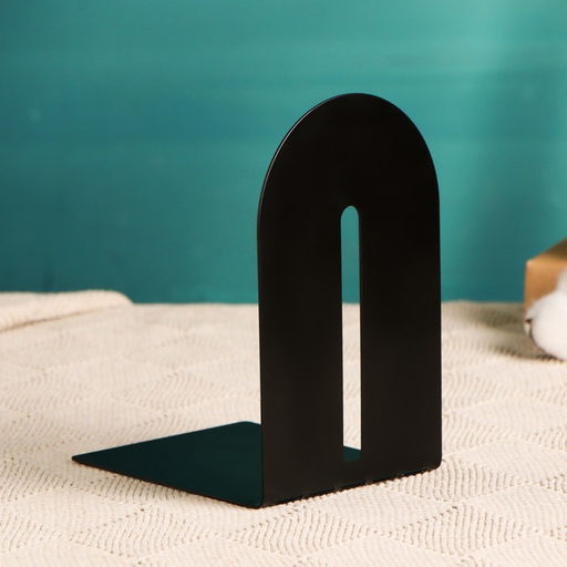 Держатель-подставка для книг «Минимализм», чёрный, 1 шт.