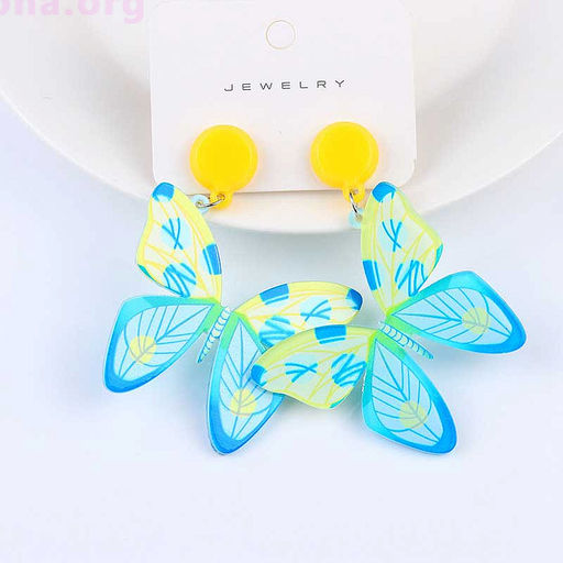 Серьги Summer butterfly - Купи слона фото 2