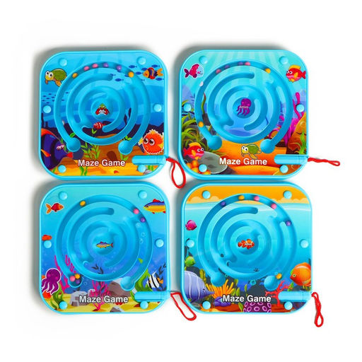 Головоломка Лабиринт, цвета МИКС - Simaland фото 4