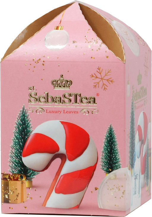 SebaSTea. Новый год. Winter Vibe. Леденец карт.упаковка, 20 пак.