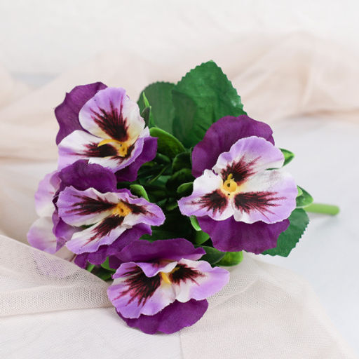 Цена за 12 шт. Цветок искусственный / W01316-16 /уп 12/300/600/ ВЫПИСЫВАТЬ по 12 штук - Галеонтрейд фото 2