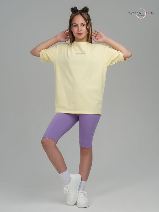 Костюм Актив MAX желтый-лаванда SVL - Sovalina фото 6