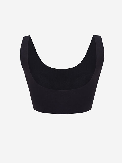 Balensiz Dolgusuz D?z Seamless Sporcu S?tyen