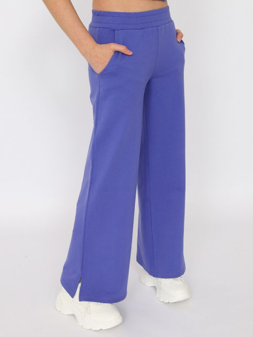 CRB wear/CSJG 90242-44-394 Комплект для девочки (джемпер, брюки),фиолетовый/Ex.Cherubino  фото 6