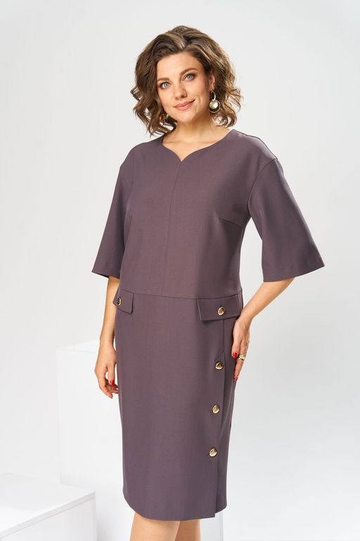 Платье Romanovich Style 1-2829 графит