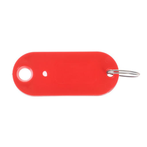 Набор бирок для ключей на кольце «Идентификатор», 53 мм, 100 шт., МИКС