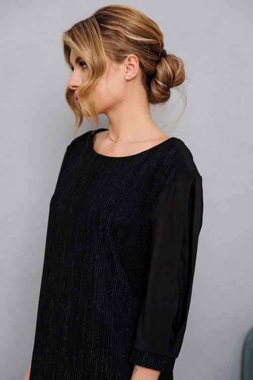 Платье AMORI 9823 черный  фото 4