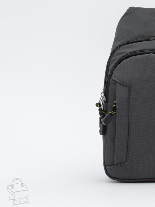 Рюкзак мужской текстильный 82057 gray Aotian