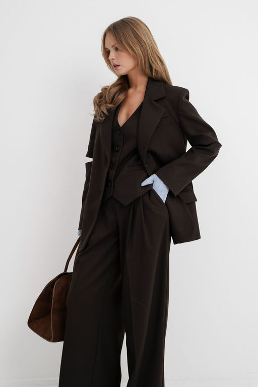 Костюм Pirs 5521 темно-коричневый  фото 10