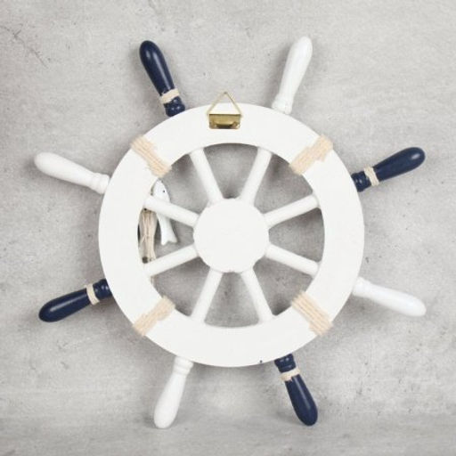 Штурвал декоративный 33 см / A51B /уп 48/ - Галеонтрейд фото 3