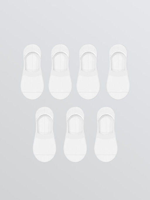 Erkek Bambu Babet ?orap 7li