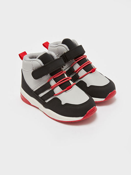 Ba?c?k ve C?rt C?rtl? Erkek Bebek Spor Ayakkab?
