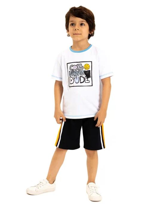 Джемпер д/мал. О46047 - Карамелли фото 6