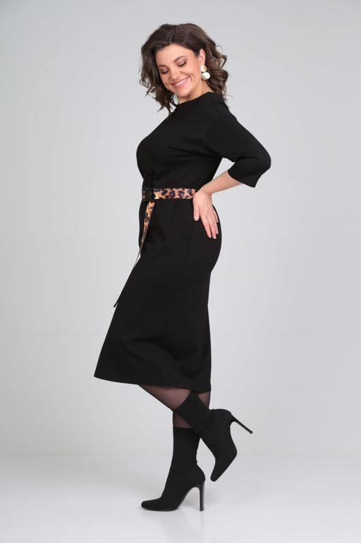 Платье Michel Chic 2122 черный  фото 4