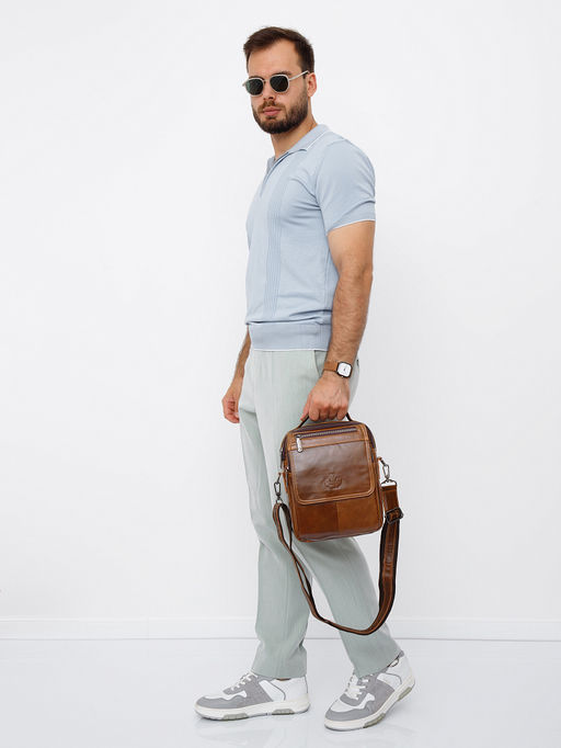 Сумка 99888Z brown Zinimsk