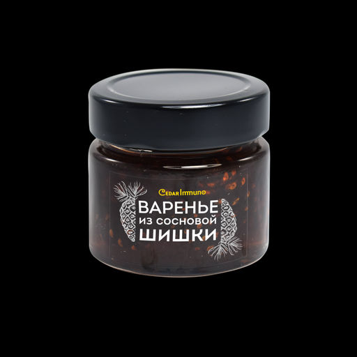 Варенье из сосновых шишек Cedar Immuno, 100 г - Сибирский кедр фото 7