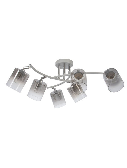 Люстра XA1682/6, 6×60 Вт, E27, белая