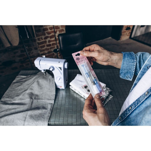 Сервисный набор для швейных машин, 3 предмета: отвёртка 2 шт., щётка