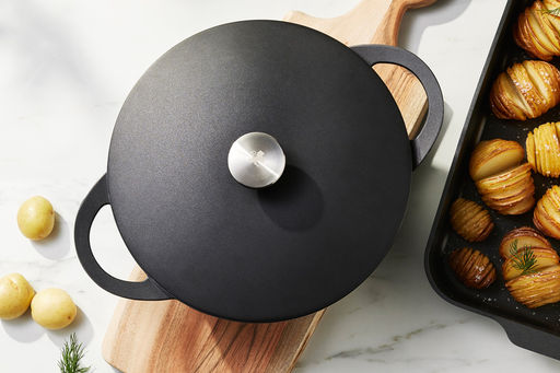 Кастрюля Agile, чёрная, 28 см, 6,3 л - Maxwell & Williams фото 6