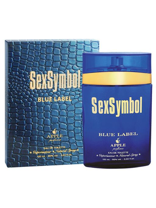UNITOP SEX SYMBOL BLUE LABEL m EDT 100 ml M, туалетная вода