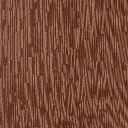 Штора портьерная «Этель. Фактура», коричневая, 250×265 см