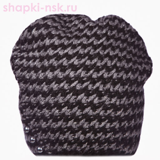 7118 Шапка женская флис (56-58) - Marhatter фото 3