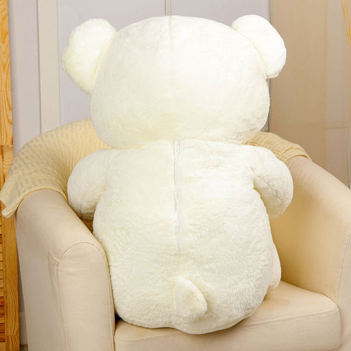 Мягкая игрушка Медведь с сердцем, 115 см, цвет белый - Simaland фото 4