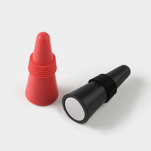 Набор пробок для вина Доляна Duo, 2 шт.  фото 3