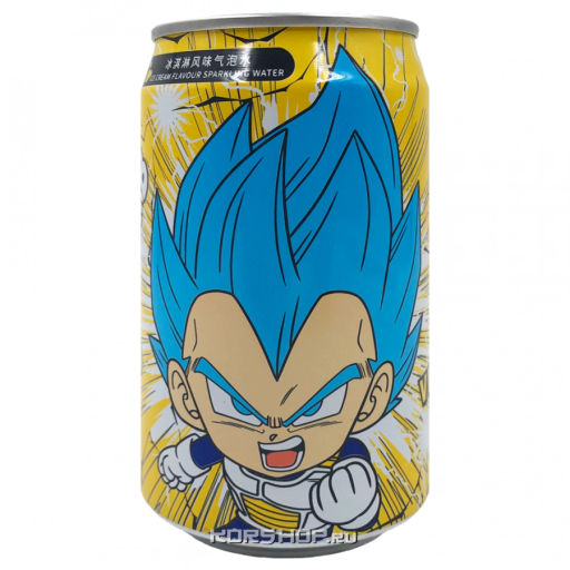 Лимонад со вкусом мороженого Айс Крим "Dragonball" Ocean Bomb, Тайвань, 330 мл