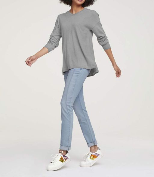 Пуловер, серый - Heine фото 3