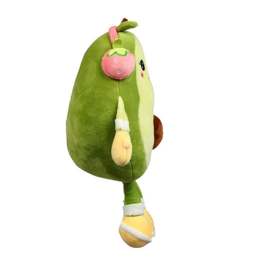 Мягкая игрушка «Авокадо в наушниках»