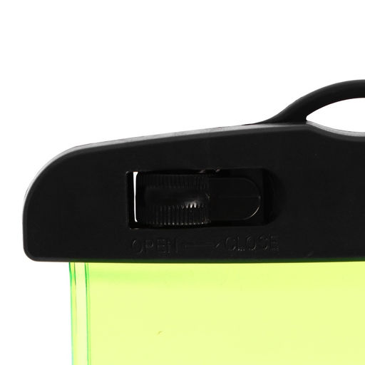 Чехол водонепроницаемый Luazon для телефонов, размер 20×10.5 см, зелёный - Luazon home фото 5