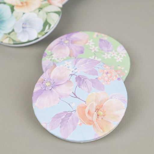 Зеркало карманное 7,5 см / CW419-5 /уп 12/480/ - Галеонтрейд фото 2