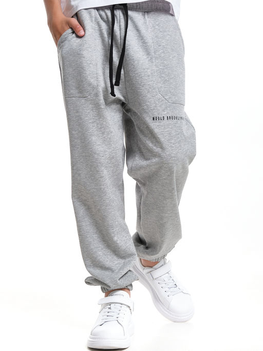 Брюки спортивные удобство и стиль для активных UD 7991 графит меланж - Mini maxi фото 22