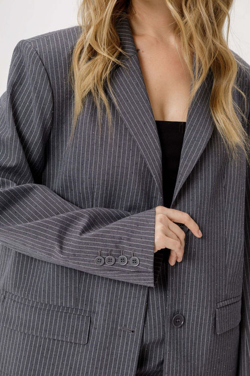 Жакет Pirs 6411 серый  фото 3