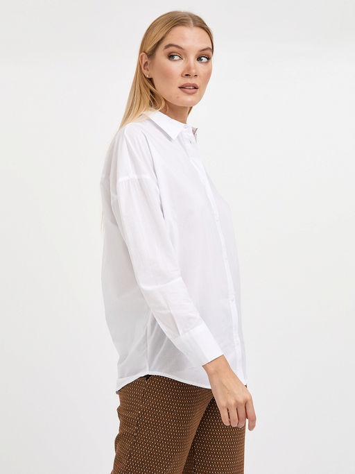 рубашка женская базовая из хлопка - Glenfield фото 5