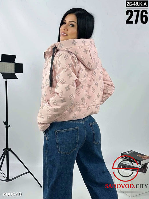 куртка женская осенняя - Bruno фото 4