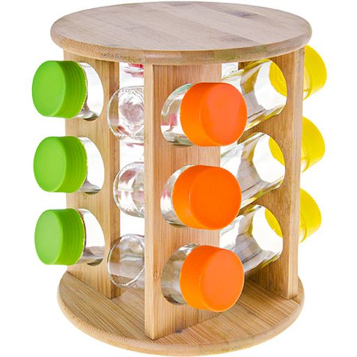 23257 Набор специй и приправ 13пр БАМБУК (24 специи внутри) МВ (х8) - Mayer&boch фото 2