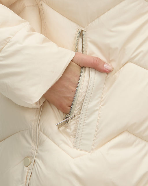 Куртка зимняя с мехом и капюшоном Бренд: Visdeer  фото 5