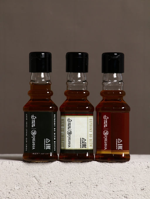 Подарочный набор мужской Первый во всем, гель для душа виски 3 шт., стакан для виски - Чистое счастье фото 4