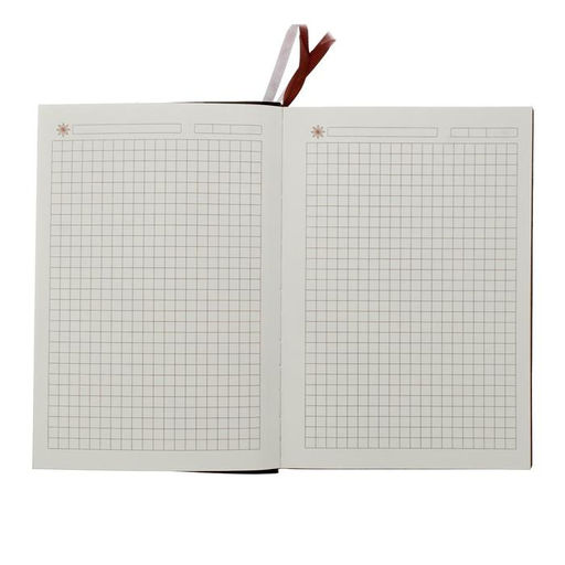 Ежедневник недатированный А6+,116 листов в клетку, обложка ПВХ ЛАЙТ, тонированный срез, МИКС - Simaland фото 5