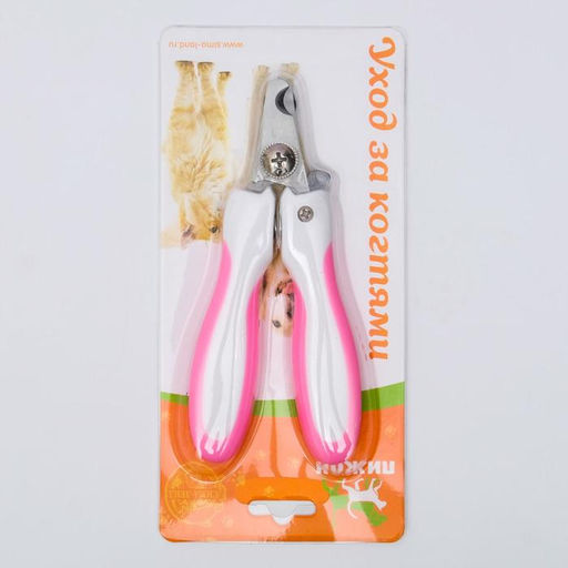 Когтерез боковой Гармония, отверстие 8 мм, розовый - Пижон фото 4