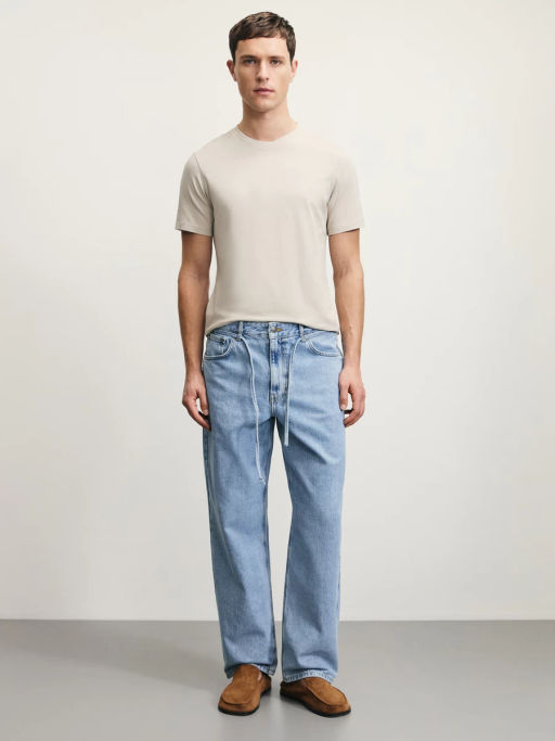 Базовая футболка slim fit / Zarina  фото 2